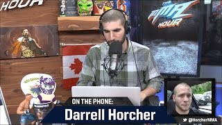 Darrell Horcher Talks About Fighting Khabib Nurmagomedov on Nine Days Notice [upl. by Aicenod]