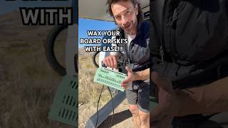 WAX YOUR BOARD amp SKIS WITH EASE [upl. by Sone]