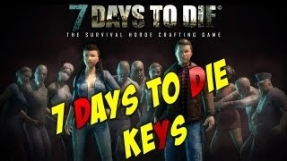 7 Days To Die FREE Keys [upl. by Elatia]