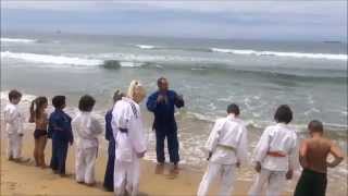 Discover amp Goltz Judo on the Beach akaBroderick Goes to Beach [upl. by Ynez]