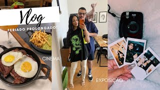 VLOG ESPECIAL FERIADO PROLONGADO POR SÃO PAULO [upl. by Joelie]