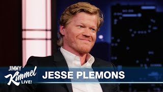 Jesse Plemons on Getting Confused for Matt Damon His Son Being Friends with Billy Kimmel amp New Film [upl. by Siladnerb703]