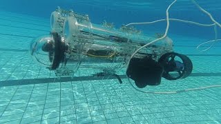 Remotely Operated Underwater Vehicle [upl. by Sands]