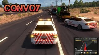 Gran Convoy  Camiones Kenworth y Peterbilt  Destino San Simón Arizona [upl. by Bartholomeus]