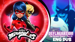 Season 5 Episode 11 • Deflagration The Kwamis Choice  Part 2 ENGLISH DUB Miraculous Ladybug 🐞 [upl. by Shiller]