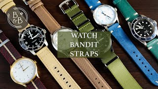 Straps amp Accessories  WatchBandit Straps  Vandaag  Guinand  Hanhart  Atelier Wen  Showcase 3 [upl. by Neeleuqcaj]