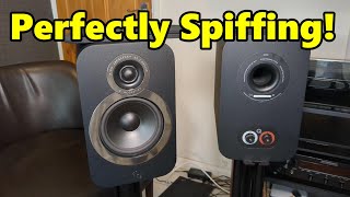 Q Acoustic 3020i Review amp Sound Test [upl. by Auginahs17]