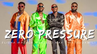 Wasaga  Zero Pressure feat Okello Max Watendawili Official Music Video [upl. by Adnwahs]