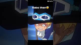 Sabo then vs Sabo now😈sabo [upl. by Ronym180]