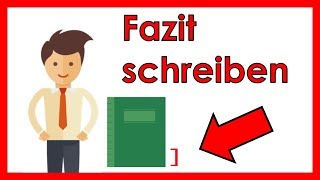 Fazit schreiben für deine HausarbeitBachelorarbeit  7 GRUNDREGELN [upl. by Star]