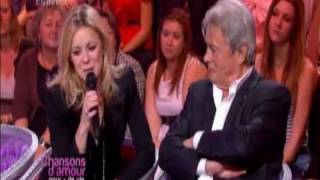 Véronic DiCaire chante face à Alain Delon [upl. by Rollo]