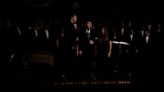 Let It Snow Let It Snow Let It Snow  ReethsPuffer High School Chorale [upl. by Dlawso955]