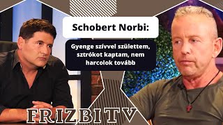 Schobert Norbi Gyenge szívvel születtem sztrókot kaptam nem harcolok tovább [upl. by Swithbert]