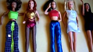 Spice Girls Dolls  Wannabe [upl. by Gage]