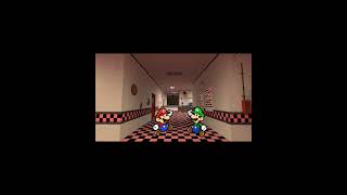 Luigi And Marios Pizzeria Part 1 shorts [upl. by Bottali]