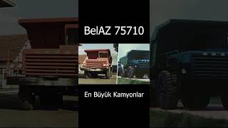 Belaz 75710  En Büyük Dev Kamyonlar EfsaneAraclar arabahikayeleri tarihselaraclar kamyonlar [upl. by Esdnyl]