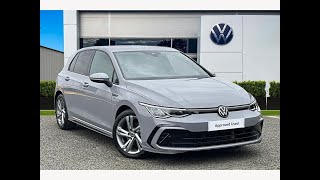 Approved Used Volkswagen Golf eTSI RLine EVO  Wrexham Volkswagen  KS23SGV [upl. by Atneciv15]