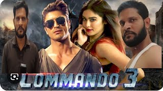 commando 3 new 2024 ki blockbuster spoof movie viduty jaamwant joneibrahim desh ko bacha lo [upl. by Ydnerb]