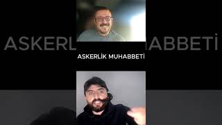 Askerlik anısı podcast amerika comedy komedi shortvideo [upl. by Leyla278]