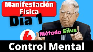 Manifestación FÍSICA con el ultraCONTROL MENTAL el MÉTODO SILVA [upl. by Kyred]