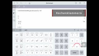 Rechnen mit der quotTINspire CASquotApp [upl. by Rogerio]