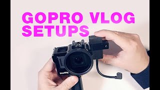 GoPro HERO 7 6 5 Black VLOG Setups  SmallRig amp Ulanzi [upl. by Nnod]