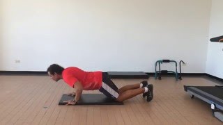 Flexiones de codo [upl. by Ytsihc]