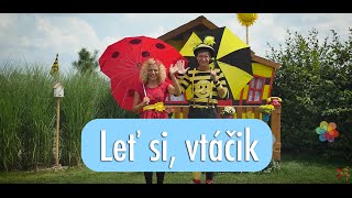 Smejko a Tanculienka  Leť si vtáčik [upl. by Triley]