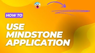 How to use mindstone application  Tech with maham [upl. by Mintun335]