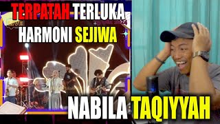 PERFECT Nabila Taqiyyah  Terpatah Terluka  AT HARMONI SEJIWA  BNB REACT [upl. by Caylor]