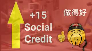 Social Credit meme in China  BING CHILLING [upl. by Niwled]