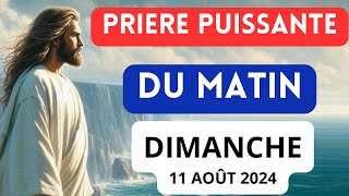 Prière Du Matin  Pour Obtenir la Faveur Divine  Prière de Protection de ce Dimanche au Nomde Jésus [upl. by Hiett]