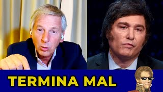 Marcelo Longobardi ANIQUILA a MILEI y sus mentiras quotNOS ESTÁN ROBANDOquot [upl. by Yznyl]