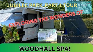 Jubilee Park Part 1 Tour Exploring the Wonders of Woodhall Spa [upl. by Refitsirhc433]