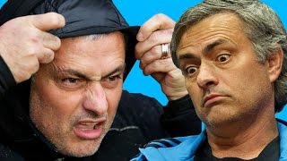 The Many Faces Of Jose Mourinho [upl. by Annol]