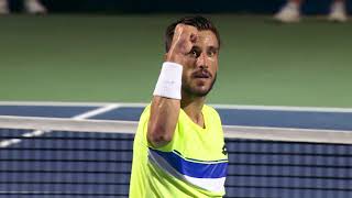 Damir Dzumhur makes first final at WinstonSalem [upl. by Ytsur]