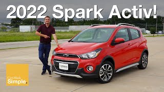 2022 Chevy Spark Activ  Best Subcompact Less Than 20k [upl. by Jareb]