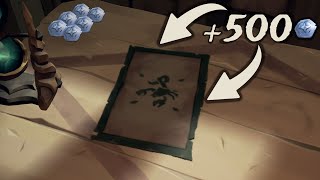 Most Profitable Doubloon Farms in Sea of Thieves 500 phr [upl. by Llimaj]