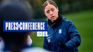 PRESS CONFERENCE  Amy Merricks  London City Lionesses v Birmingham City Women [upl. by Pepper]