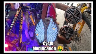 Cycle Modification 🥵 Full Vlog 🤑Haiest boy [upl. by Griz547]