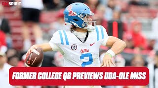 Former UCLA QB Ole Miss’ Jaxson Dart’s ‘got everything you want’ [upl. by Nnaarual]