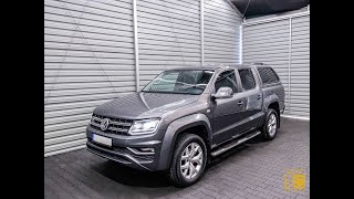 autolesznootomotopl Prezentacja VOLKSWAGEN AMAROK  LESZNO [upl. by Klecka]