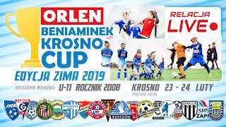 ORLEN Beniaminek Krosno Cup U11  Boisko 2  Dzień 2 FINAŁY [upl. by Kali]