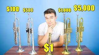 1 vs 5000 Trumpet  Can You Hear The Difference [upl. by Ahsinned]