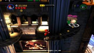 Lego batman walkthrough  Dying of laughter [upl. by Swithin]