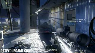 Call of Duty Modern Warfare 2 Spec Ops 23 Echo Armor Piercing Veteran Walkthrough [upl. by Ushijima]