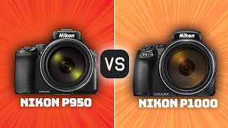 Nikon P950 vs Nikon P1000 Which Camera Is Better With Ratings amp Sample Footage [upl. by Eednyl]