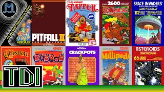 Your Top 10 Atari 2600 Games Volume 4 [upl. by Sivrad]