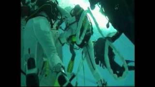 Training astronauts for space  under water [upl. by Coretta281]