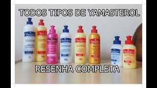 QUAL É O MELHOR YAMASTEROL LINHA COMPLETA  RESENHA COMPARATIVA [upl. by Trish560]